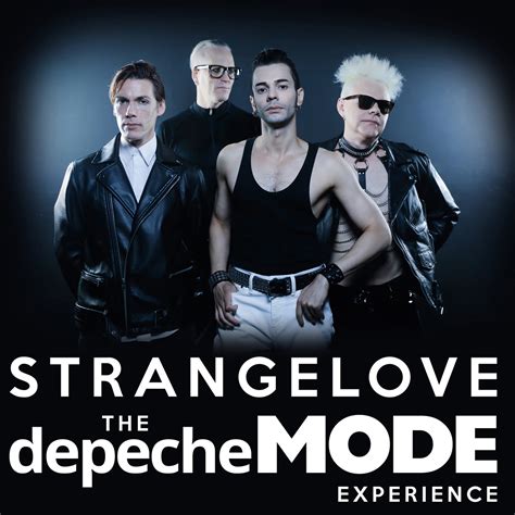 strangelove the depeche mode experience